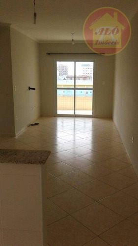 Apartamento À Venda, 75 M² Por R$ 360.000,00 - Caiçara - Praia Grande/sp - Ap5588