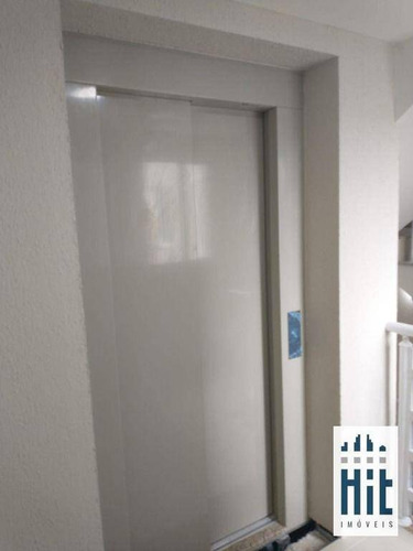 Imagem 10 de 12 de Apartamento Com 2 Dormitórios À Venda, 57 M² Por R$ 320.000,00 - Paulicéia - São Bernardo Do Campo/sp - Ap4300
