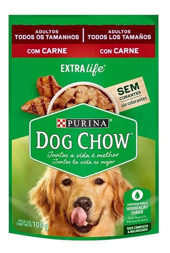 Dog Chow Sache 20 Unidades