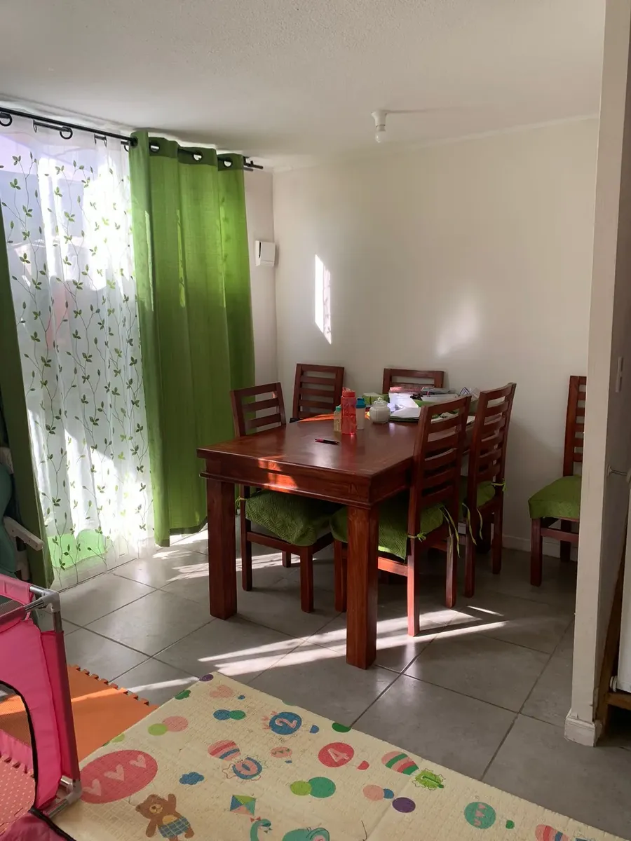 Imagen 5 de 13 de Arriendo Casa Sector Bajos De Matte 3d / 1 B / 2e Buin