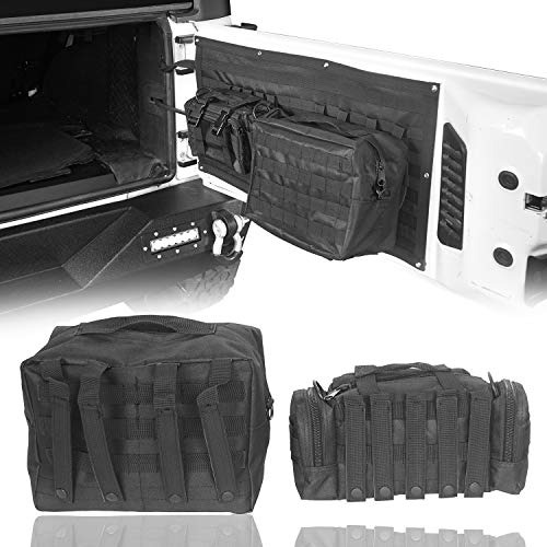 Bolsas De Almacenamiento Puerta Trasera Del Jeep Jk Wra...