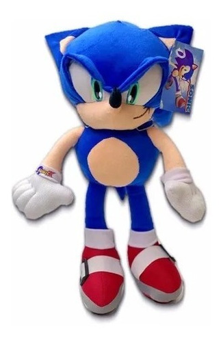 Peluche Sonic Hedgehog Linea Sonic X (Usado)