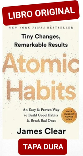 Atomic Habits ( Libro En Inglés  Nuevo Y Original ) 