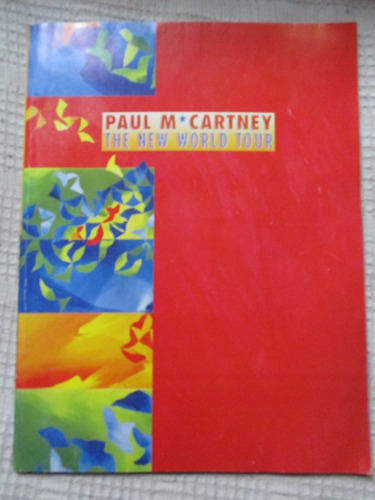 Paul Mccartney - The New World Tour (tour Magazine)