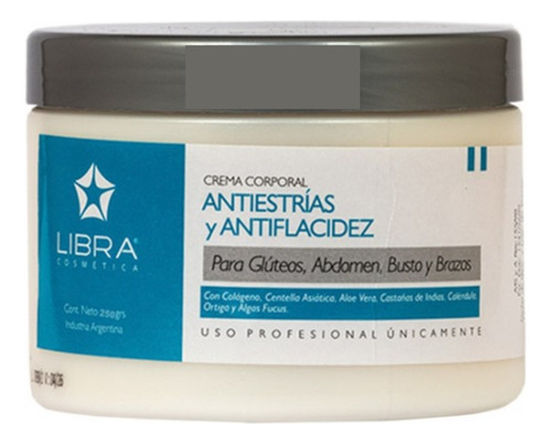 Libra Crema Anti Estrias Y Flacidez Colageno Centella