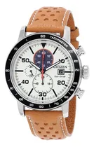 Comprar Reloj Citizen Crono Ecodrive Cuero Fecha Hombre Ca064116x