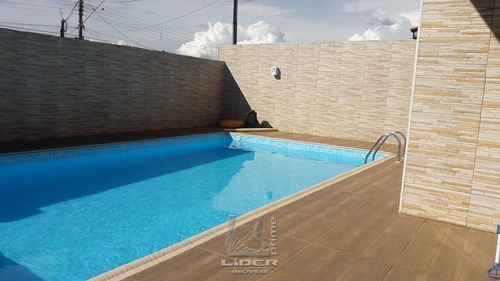 Imagem 2 de 15 de Casa Hipica Jaguary Com Piscina Em Braganca Pta. - Ca0748-1