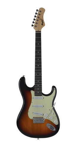 Guitarra Tagima Memphis Mg-30 Sunburst Stratocaster