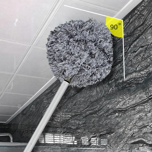 Hh Plumero De Microfibra Flexible Limpiador De Ventilador