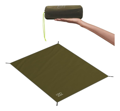Gold Armour Tent Footprint, Camping Tarp Waterproof Ultralig