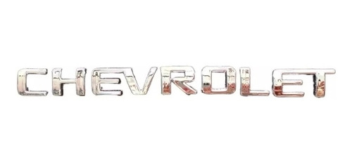 Emblema Logo Letra Palabra Chevrolet Para Aveo Spark Optra 