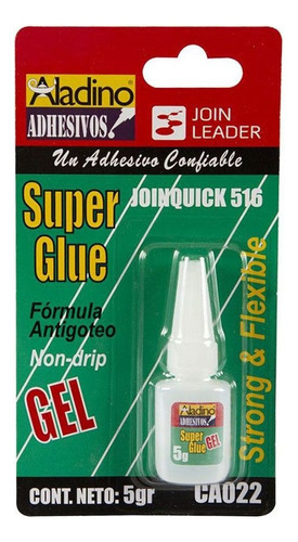 Pega Loca Super Glue Antigoteo 5 Gr Pegamento Extra Fuerte