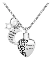 Comprar Roy Lopez Heart Alwarys In My Heart Colgante De Urna De Crem