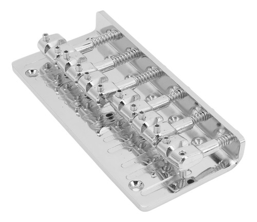 Bass Bridge Eléctrico De Aleación De Zinc, Tipo Fijo, 6 Cuer