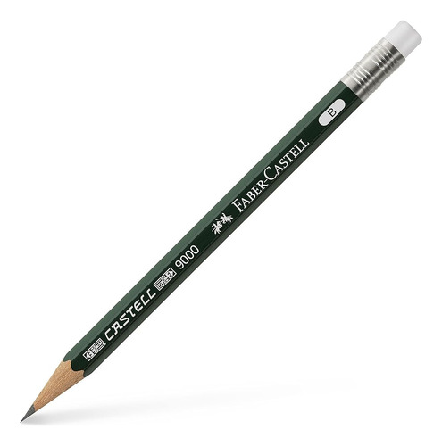 Faber-castell 9000 Perfect Pencil Refill; B - 3 Lápices De G