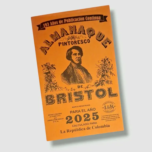 Almanaque Pintoresco De Bristol X 24 Unidades