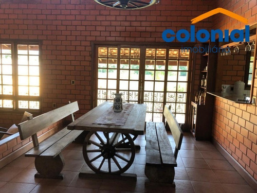 Sobrado 3 Quartos Com Suíte Em Condomínio Jardim Tereza Cristina, Jundiaí - Ca00879 - 34086443