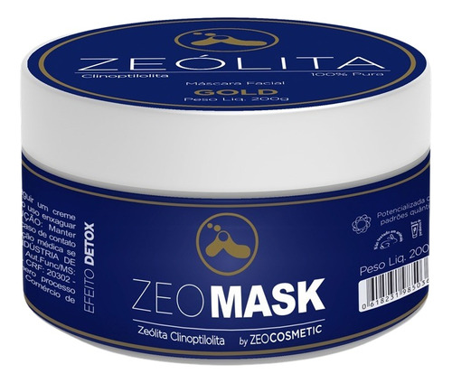 Zeolita Premium 200g Potencializada