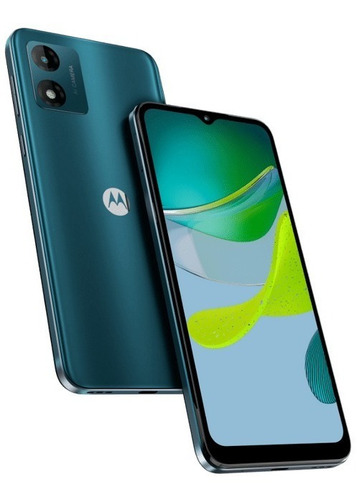 Imagen 1 de 6 de Celular Motorola Moto E13  Dual Sim 64gb 2gb Ram Verde Nuevo Desbloqueado