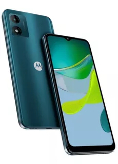 Celular Motorola Moto E13 Dual Sim 64gb 2gb Ram Verde Nuevo Desbloqueado