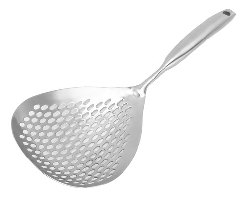 Cuchara Coladora De Cocina, Cucharón Colador De Acero Inoxid