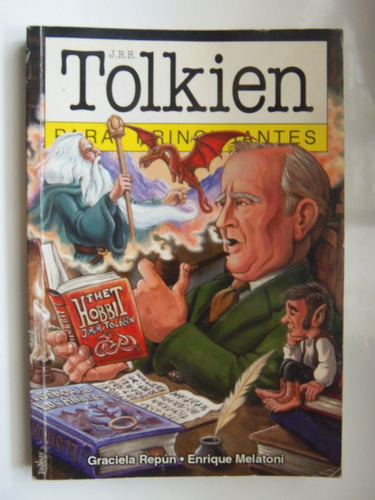 J. R. R. Tolkien Para Principiantes Ilustrado Señor Anillos