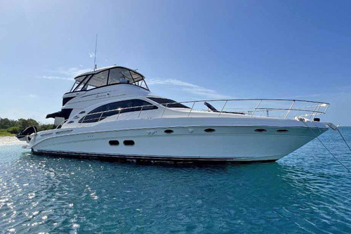 Imagen 2 de 12 de Yate Sea Ray Sedan Bridge 58 Lv2322