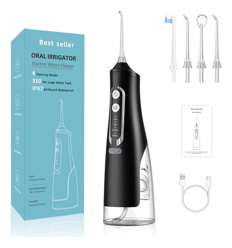 Irrigador Oral Portatil Usb Bivo - Unidad a $118597