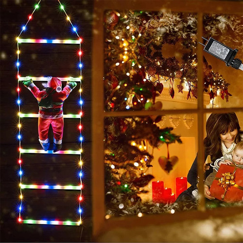New Para Nuevas Luces Led Para Escaleras Navideñas Con 2024