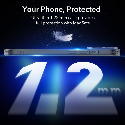 Capa Esr Para iPhone 16 Pro Max, Compatível Com Magsafe,