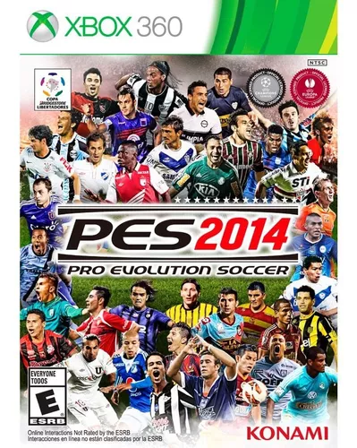 PES Pro Evolution Soccer e Fifa Soccer Jogos de Futebol para Xbox 360  Relacrado Originais Pronta Entrega