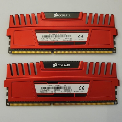 Ram Ddr3 Corsair 8 Gb