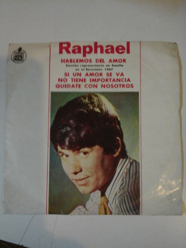 Vs0081 - Raphael - Hablemos Del Amor