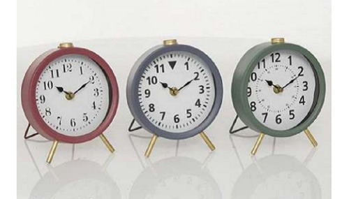 Imagen 1 de 1 de Reloj De Mesa 18cm