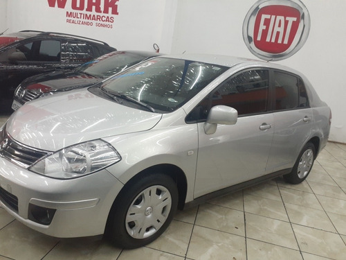 Nissan Tiida Sedan 1.8 Flex 4p 2012