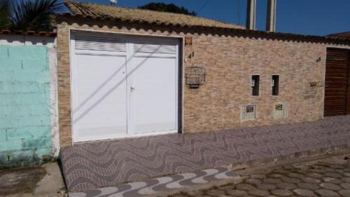 Ótima Casa 300 Mts Da Praia No Bopiranga - Itanhaém-3110 Npc