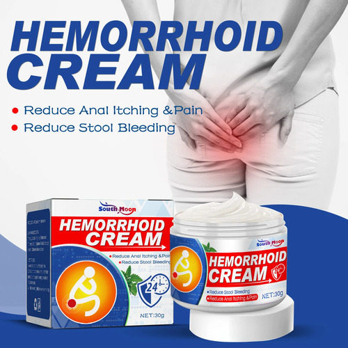 Crema China A Base De Hierbas Para Hemorroides