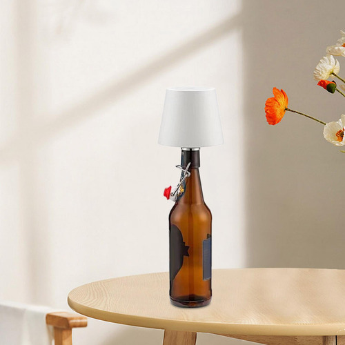 Lámpara De Botella Led, Luz Nocturna Decorativa, Mesa Usb