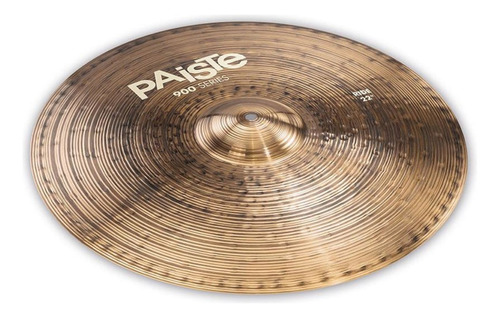 Paiste 900 Ride 22 Color Natural Diámetro 22 in