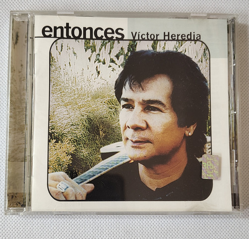 Cd Victor Heredia Entonces Original  