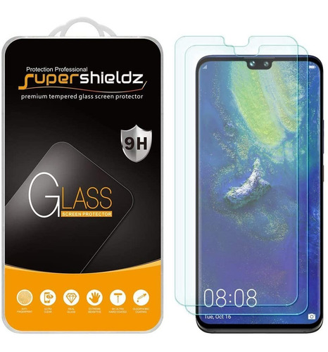 Protector De Pantalla Para Huawei Mate 30 Supershieldz X2