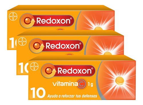 Redoxon 1 Gr Comprimidos Efervescente Vitamina C X 30 Comp