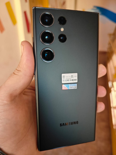 Samsung Galaxy S23 Ultra 256gb 12gb Dual Sim Verde Oscuro (Usado)