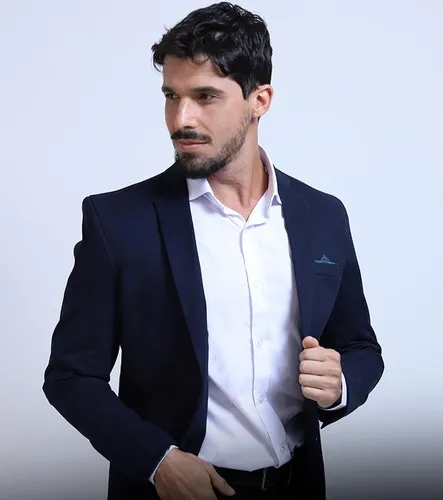 Terno Microfibra Slim Masculino Blazer+calça+qualidade