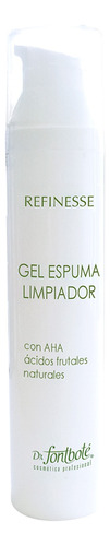 Gel Espuma Limpiador Con Aha 100 Ml Dr Fontbote