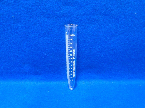 Tubo Para Centrifuga Graduado De 15 Ml Profesional P-1565