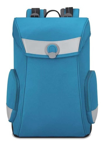 Mochila escolar Delsey SCHOOL 20 color azul aero 17L