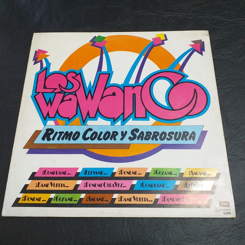 Los Wawanco - Ritmo, Color Y Sabrosura (1986)