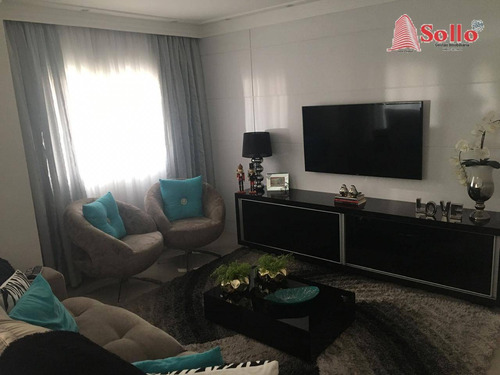 Imagem 2 de 30 de Apartamento 3 Dormitórios À Venda, 137 M² Por R$ 950.000 - Vila Rosália - Guarulhos/sp - Ap0559
