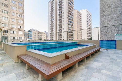 Imagem 28 de 30 de Ótimo Apartamento Para Locação Na Vila Buarque Próximo Ao Metrô Com Dois Dormitórios, Sala, E Opção De Vaga, Valor De Locação De R$ 1.900,00 - Sp - Ap6754_sales